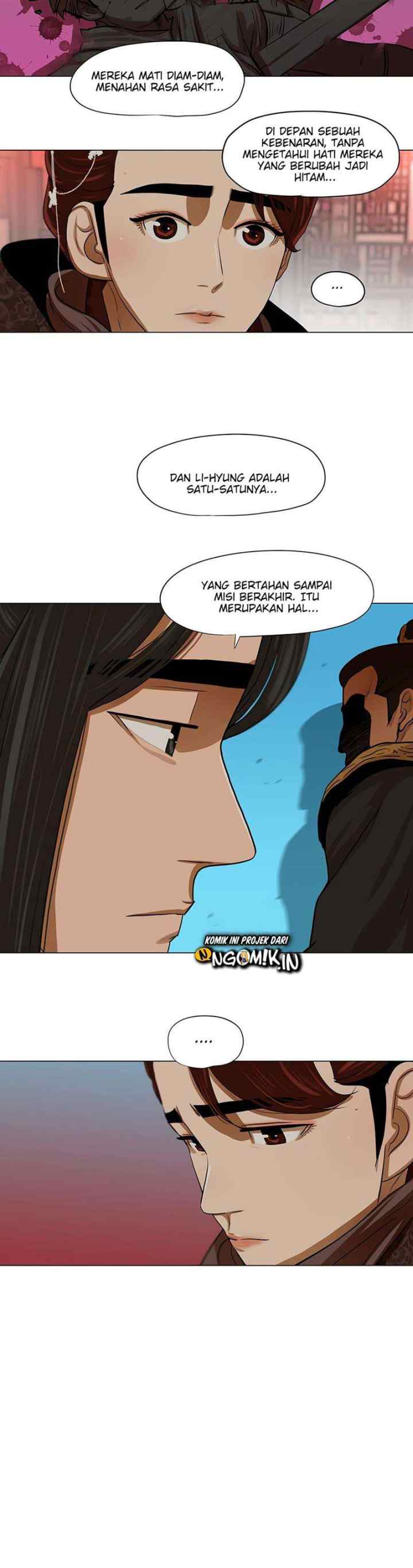 Escort Warrior chapter 13 halaman 18