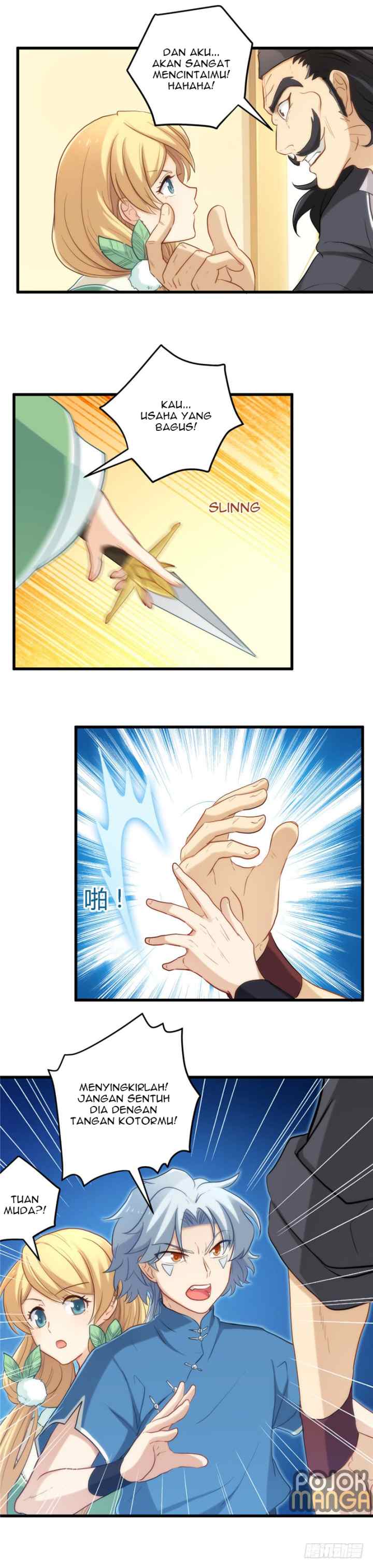 Supreme Godly System chapter 2 halaman 8