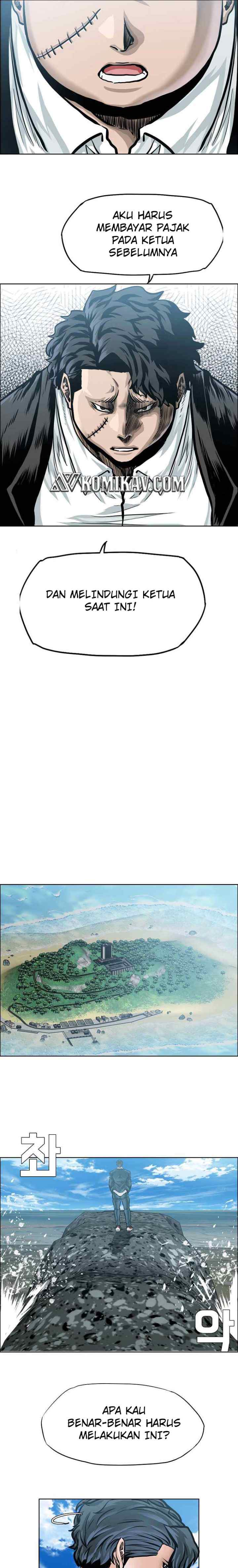 Boss in School chapter 181 halaman 16