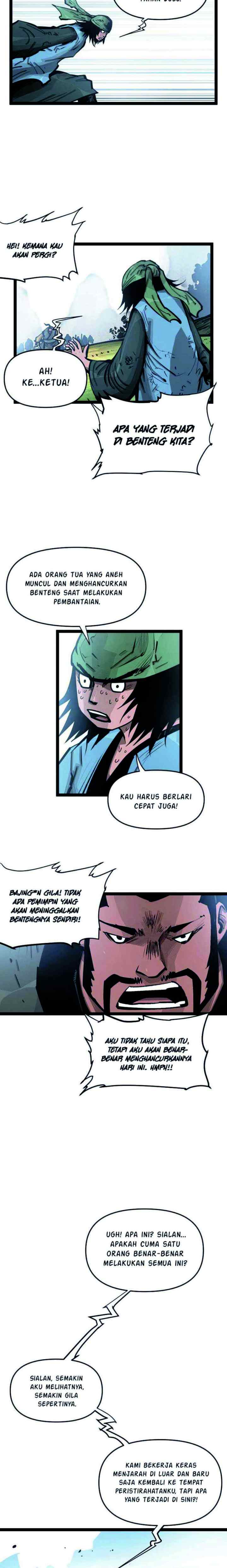 Martial Artist Lee Gwak chapter 83 halaman 5