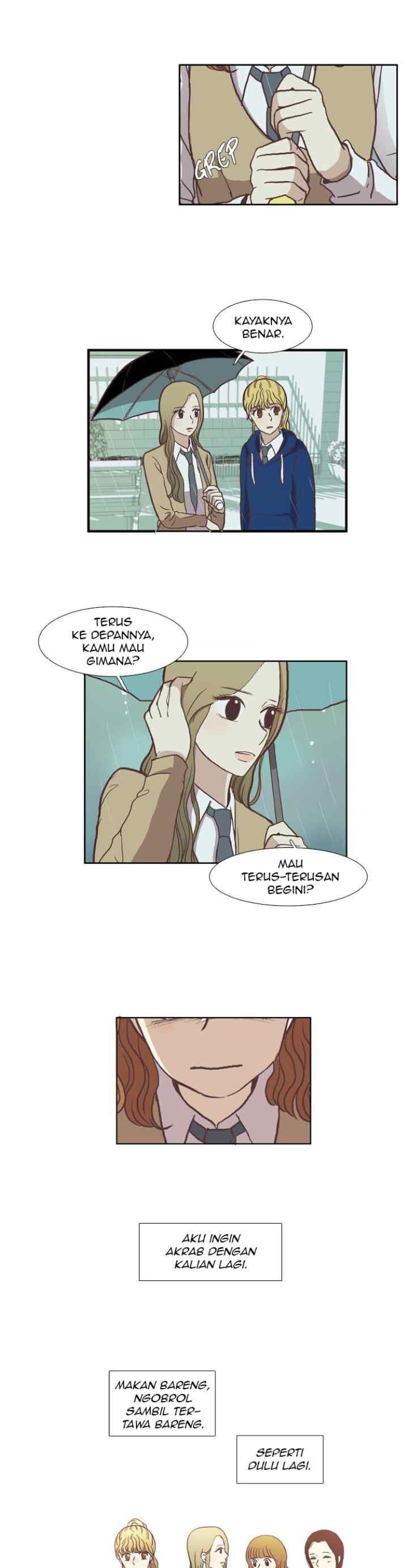 Odd Girls Out S1 chapter 37 halaman 7