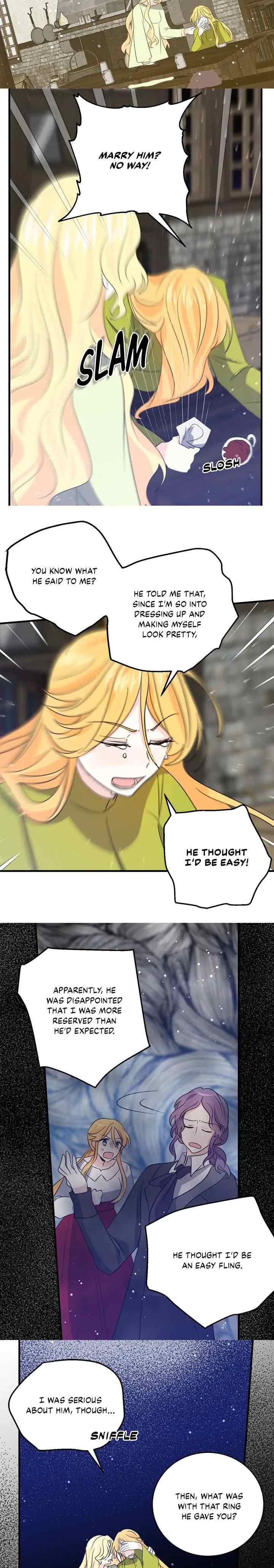 I'm the Soldier's Ex-Girlfriend chapter 35 halaman 11