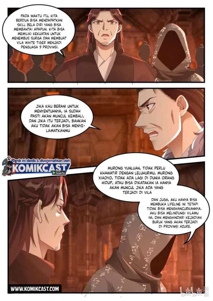 Martial God Asura chapter 128 halaman 6