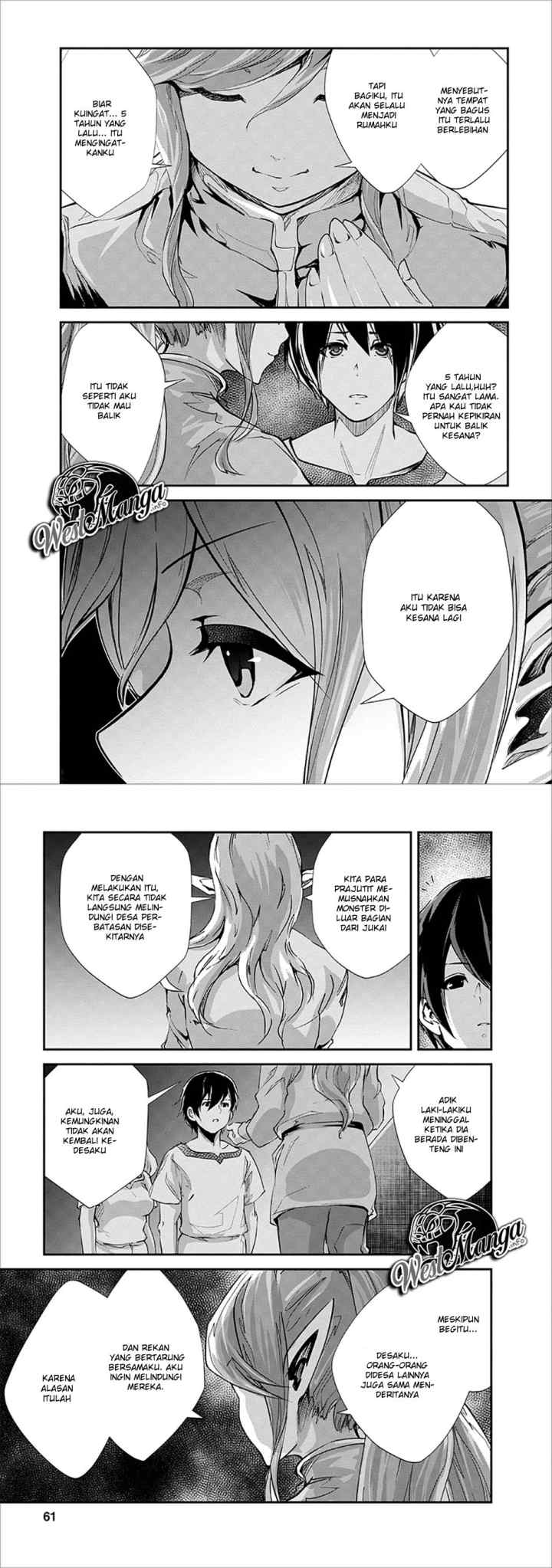 Monster no Goshujin-sama chapter 17 halaman 15