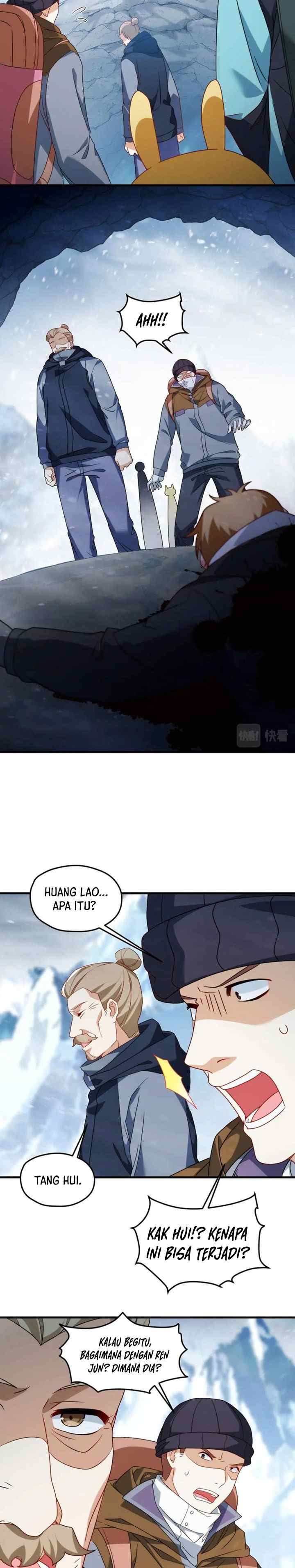 Xianzun Luowuji chapter 141 halaman 7