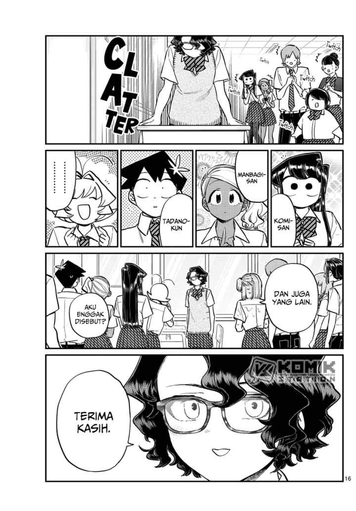 Komi-san wa Komyushou Desu chapter 203 halaman 17
