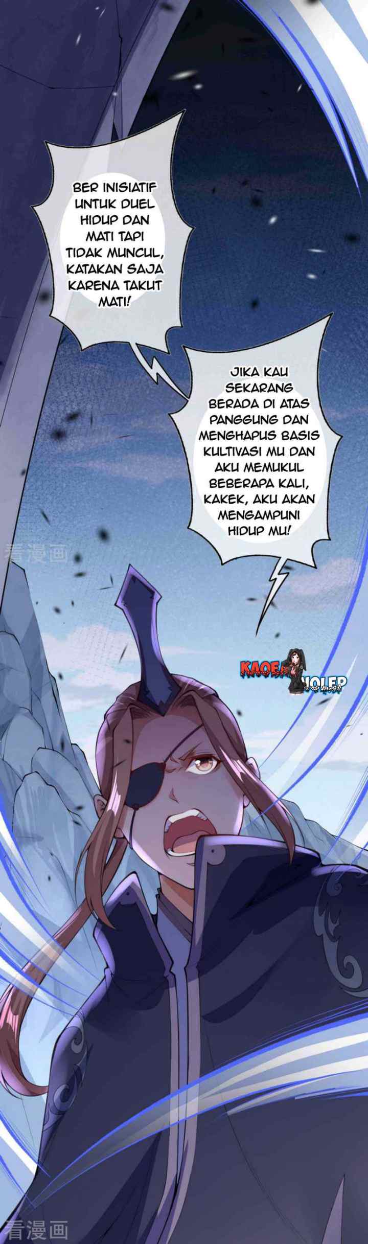 Invincible Sword Domain chapter 10 halaman 5