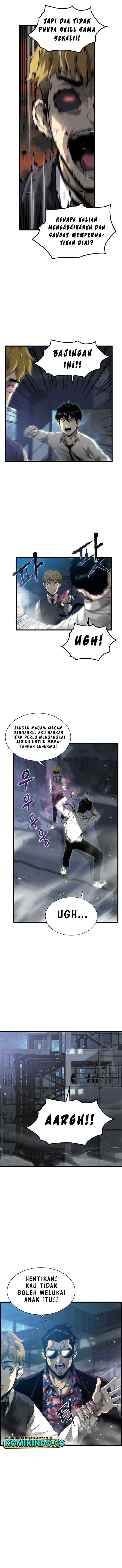 Tiger's Descent chapter 3 halaman 6