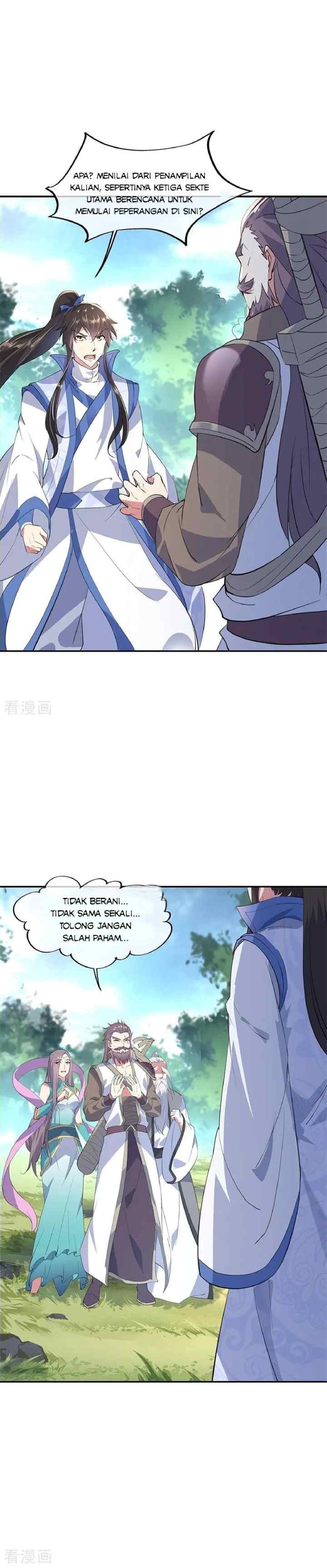 Peerless Soul (Peerless Battle Spirit) chapter 162 halaman 9