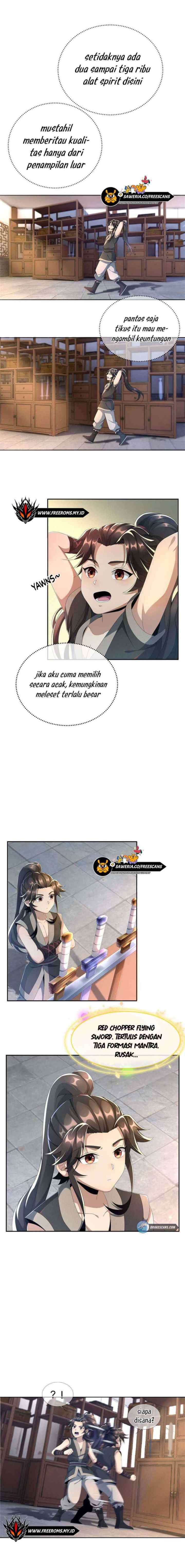 Plundering The Heavens chapter 4 halaman 13