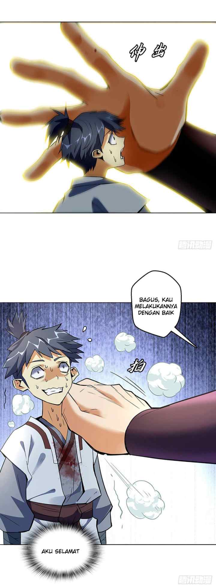 Ancestor of The Gods chapter 7 halaman 5