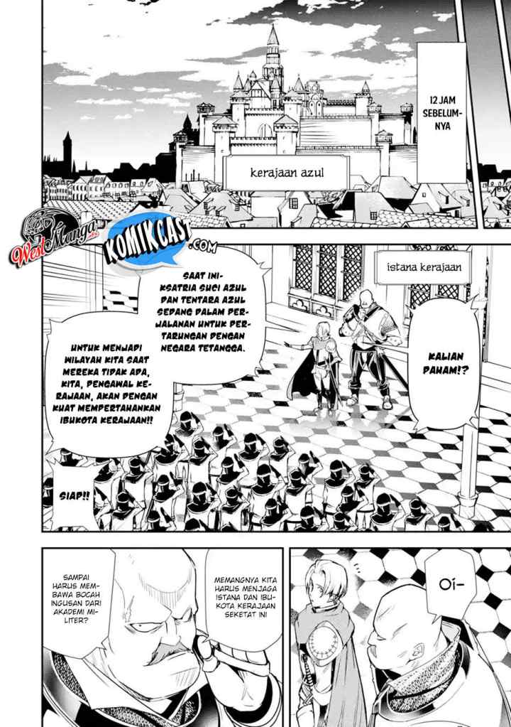 Rakudai Kenja Gakuin no Musou ~ Nidome no Tensei, S Rank Cheat Majutsushi Boukenroku chapter 4.1 halaman 5