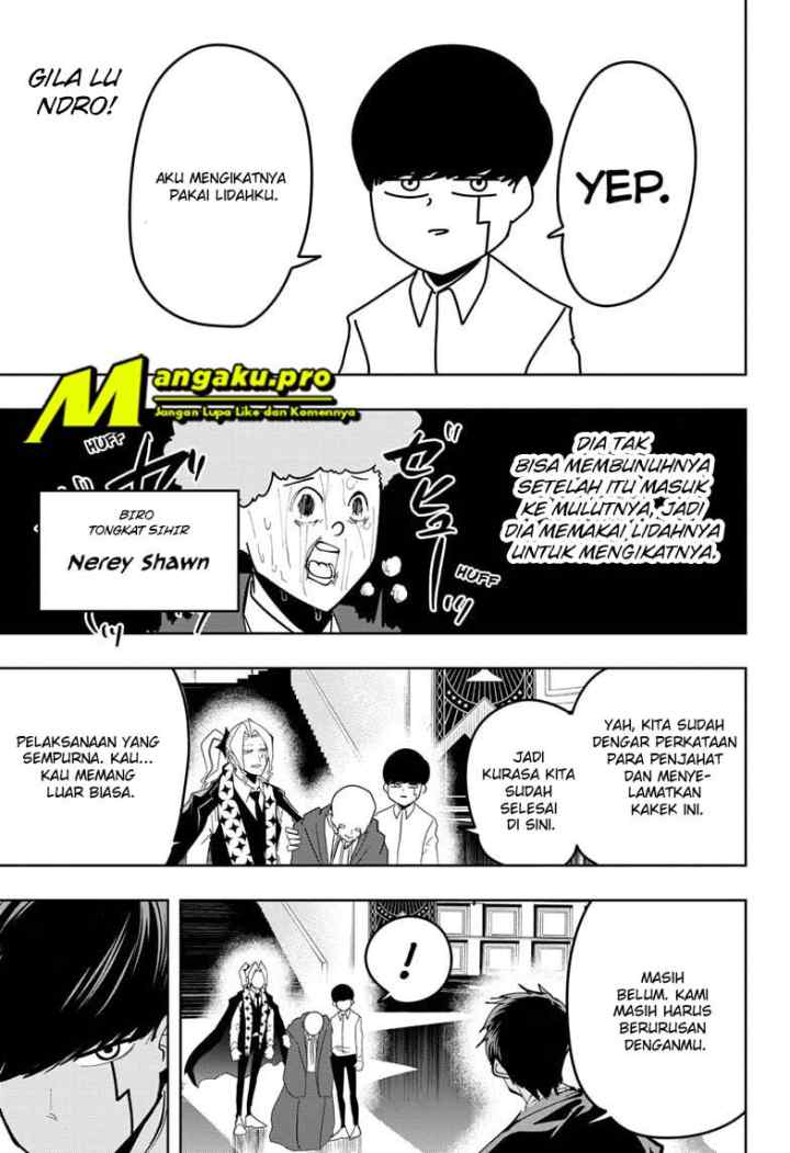 Mashle: Magic and Muscles chapter 41 halaman 17