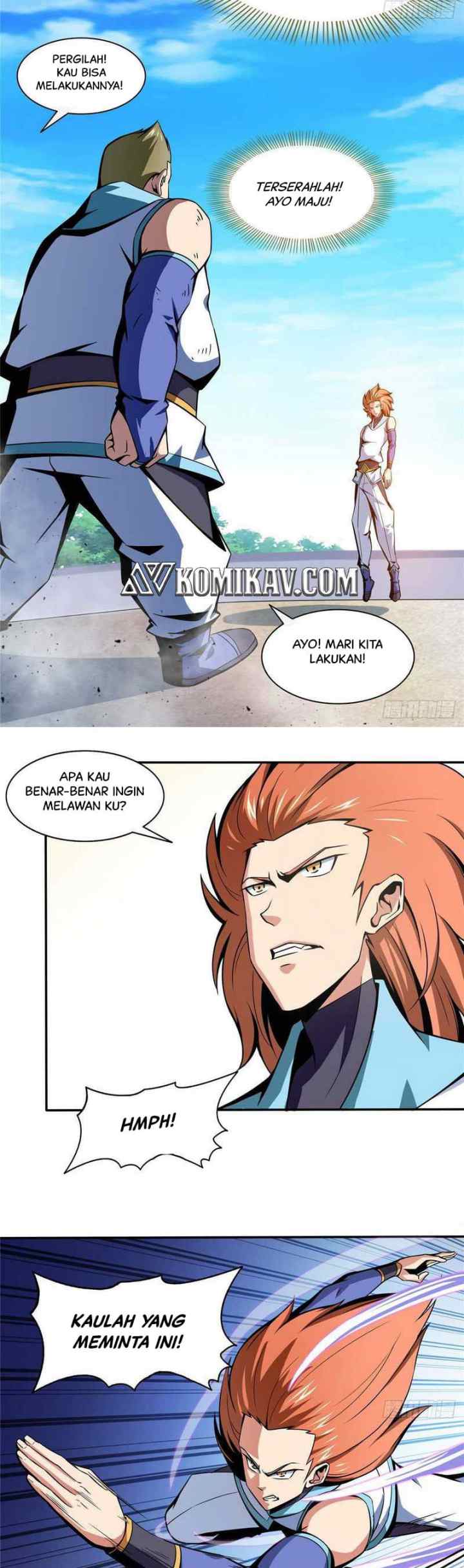 Library Tiandao chapter 52 halaman 15