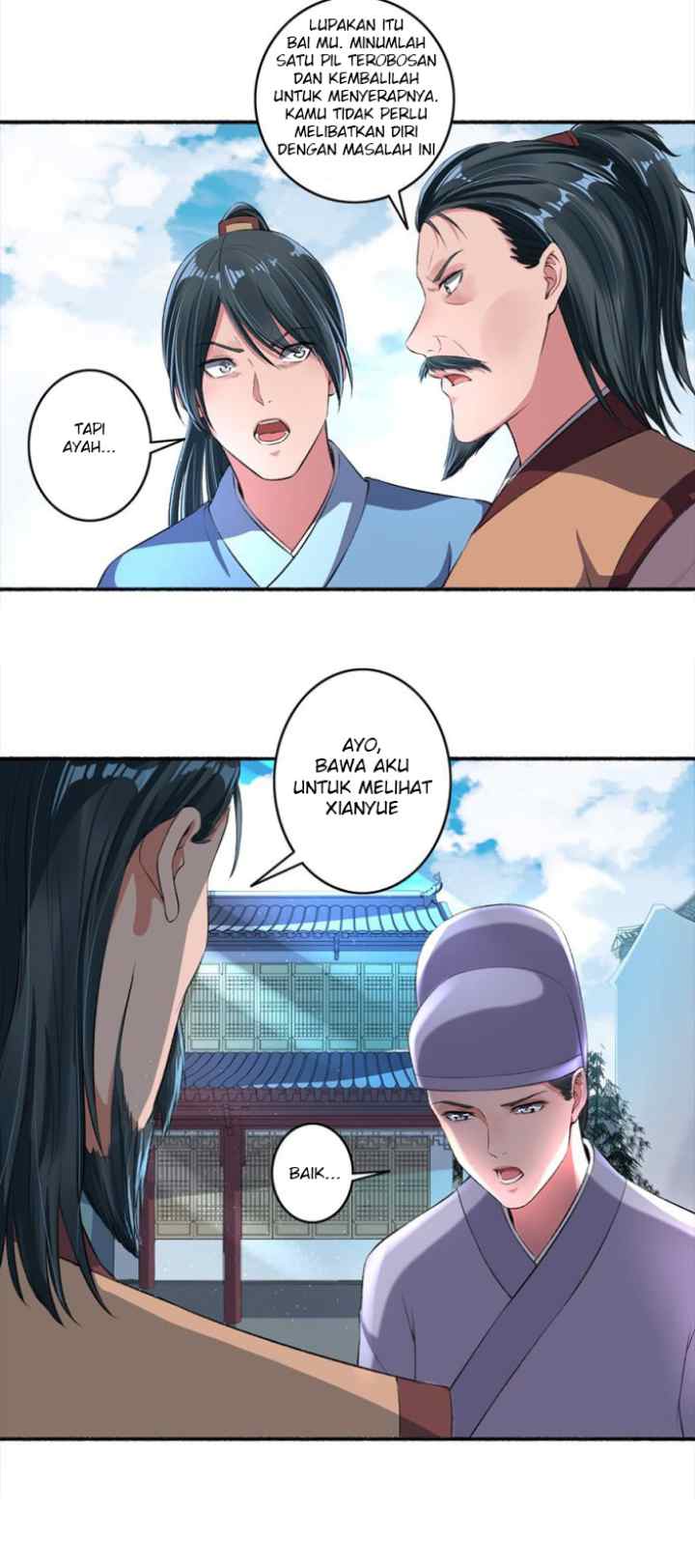 The Peerless Concubine chapter 28 halaman 12