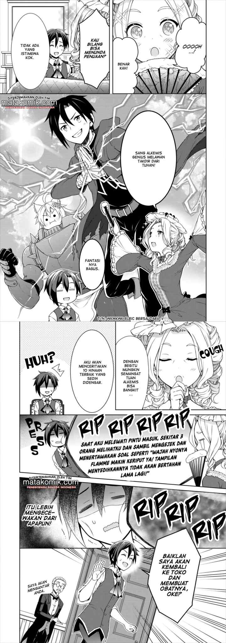 Cheat Kusushi no Slow Life: Isekai ni Tsukurou Drugstore chapter 11 halaman 6
