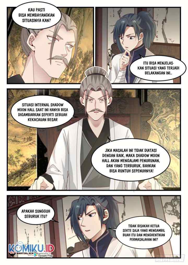 Martial Peak chapter 1237 halaman 10