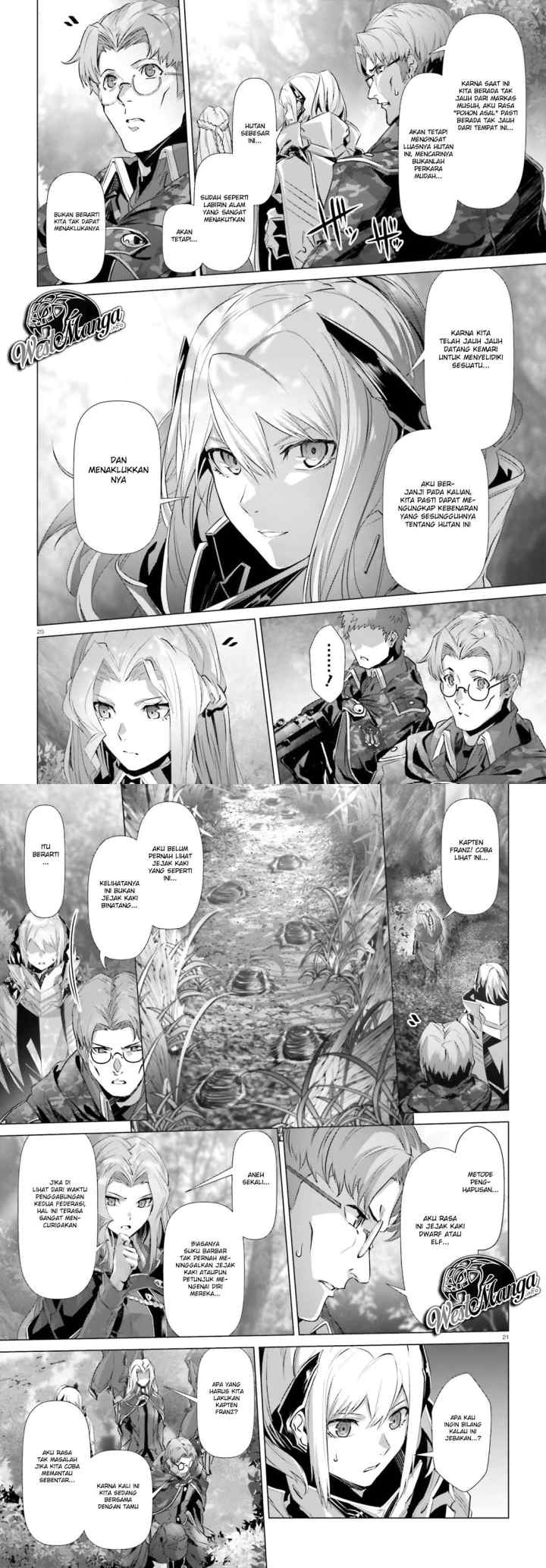 Naze Boku no Sekai wo Daremo Oboeteinai no ka? chapter 20 halaman 11