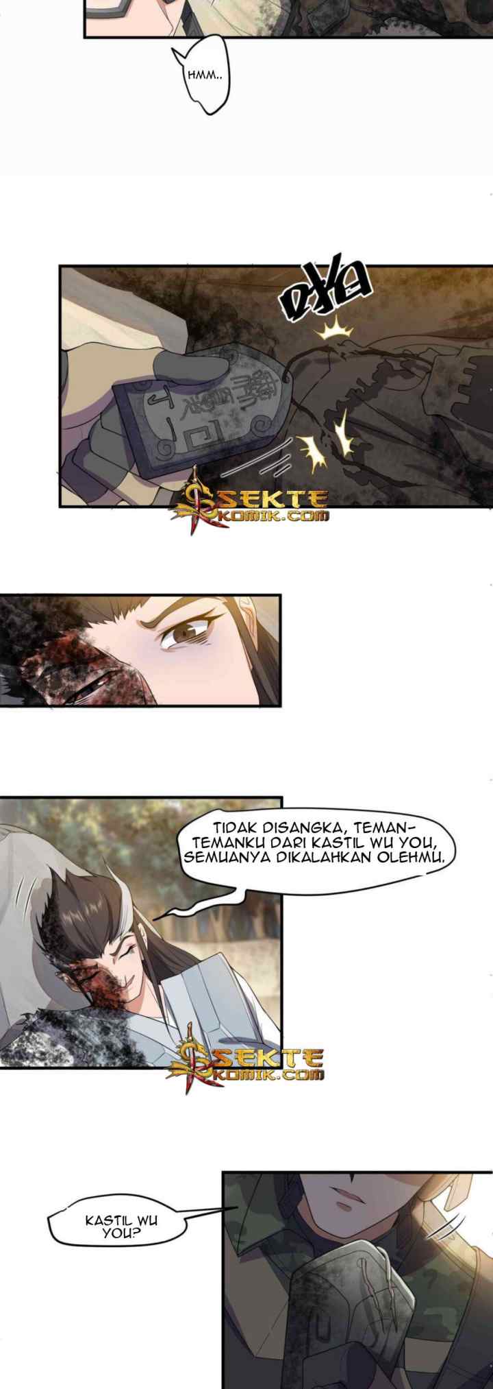 First Dragon (Yuanlong) chapter 12 halaman 6