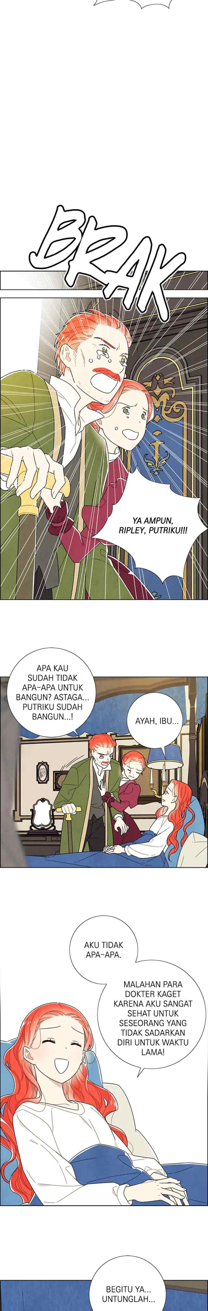 I Took the Male Lead's First Time chapter 77 halaman 10