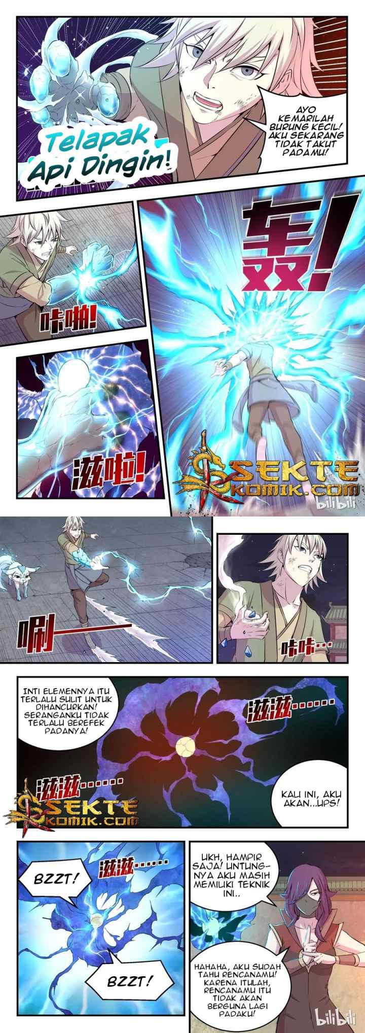 Legendary Fish Take The World chapter 16 halaman 8