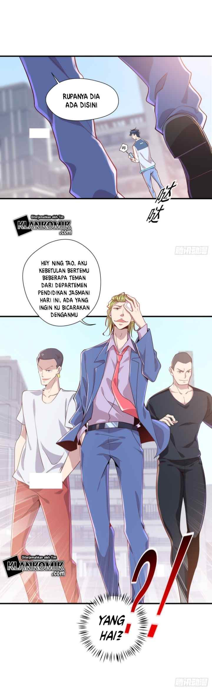 Open A Clinic To Cultivate Immortal chapter 7 halaman 13