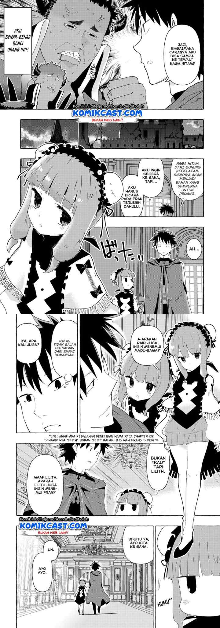 Maou Gun no Kyuuseishu chapter 6 halaman 8