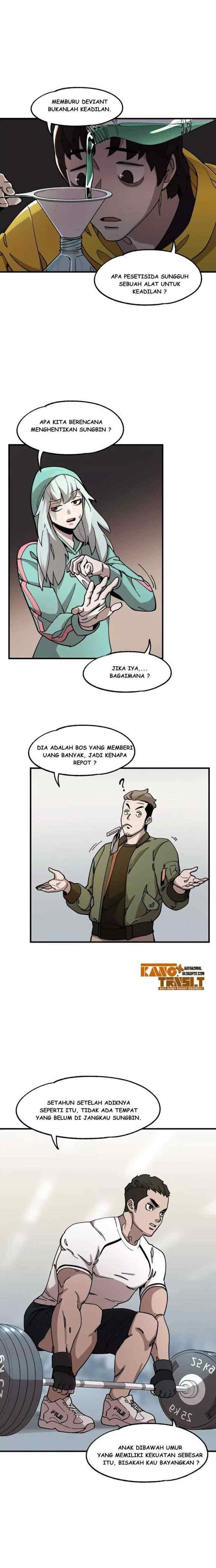 Psycho Revenge chapter 0 halaman 14