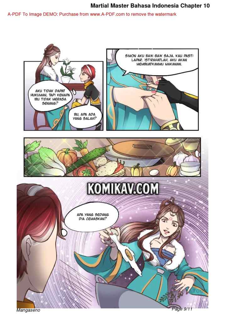 Martial Master chapter 10 halaman 9
