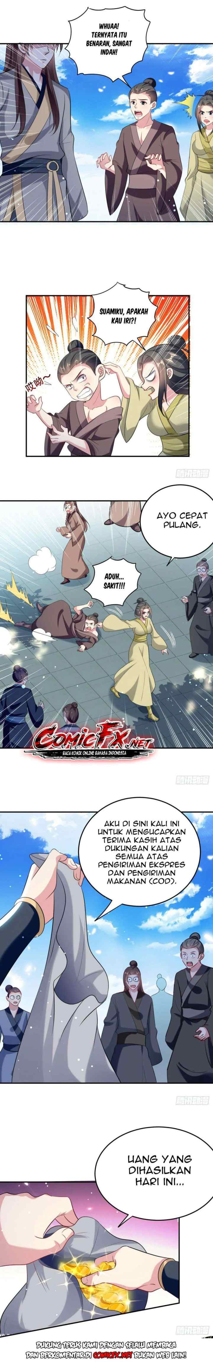 Outsider Super Son In Law chapter 35 halaman 7