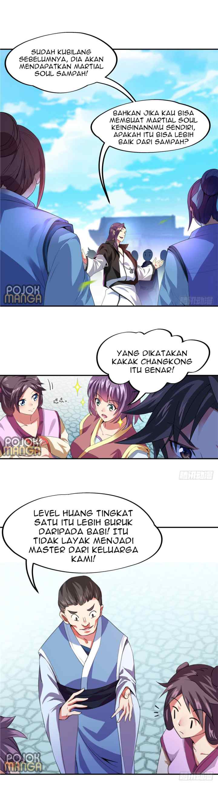 Peerless Soul (Peerless Battle Spirit) chapter 2 halaman 6