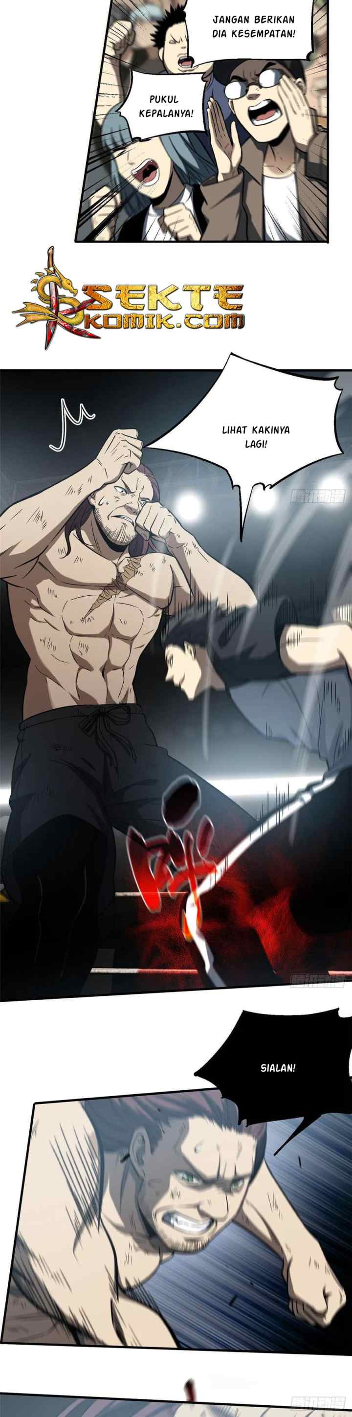 Global Gao Wu chapter 60 halaman 11