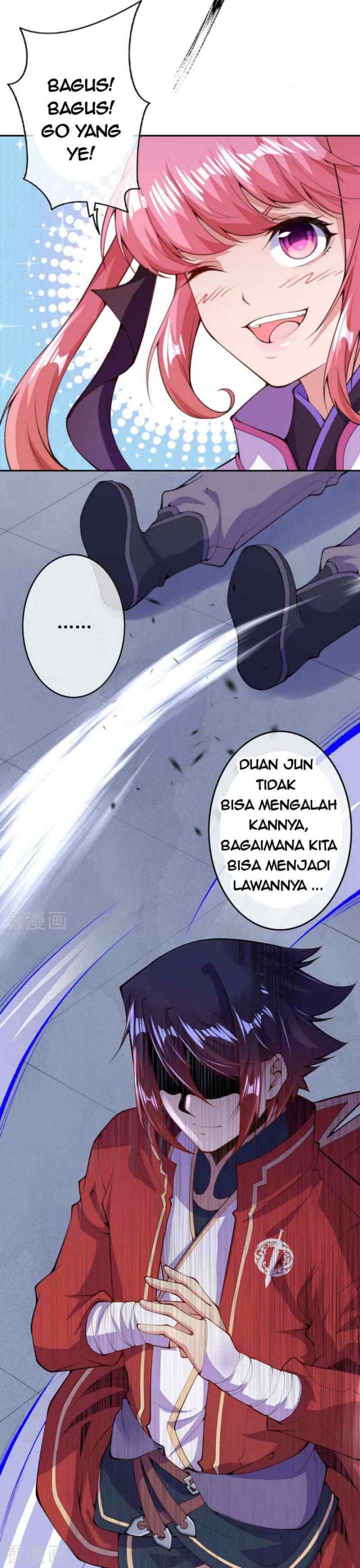 Invincible Sword Domain chapter 14 halaman 4