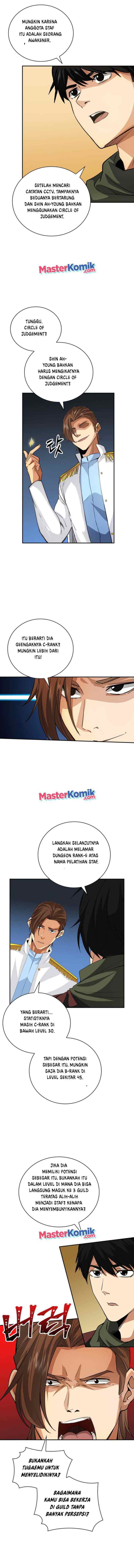 I have an SSS-rank Trait, but I want a Normal Life chapter 8 halaman 10