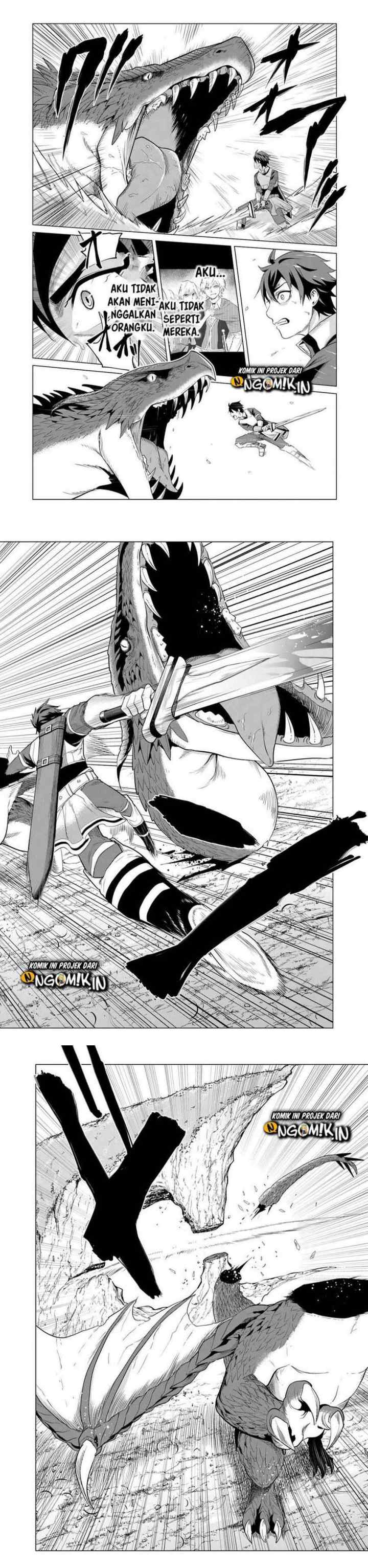 A Warrior Exiled by the Hero and His Lover chapter 1 halaman 13
