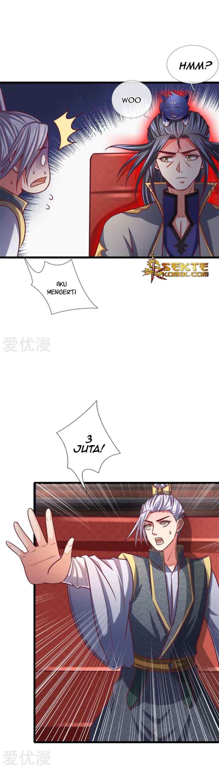 Shenwu Tianzun chapter 85 halaman 8