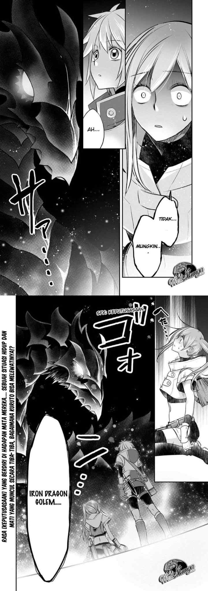 Kanchigai No Atelier Master chapter 9 halaman 12