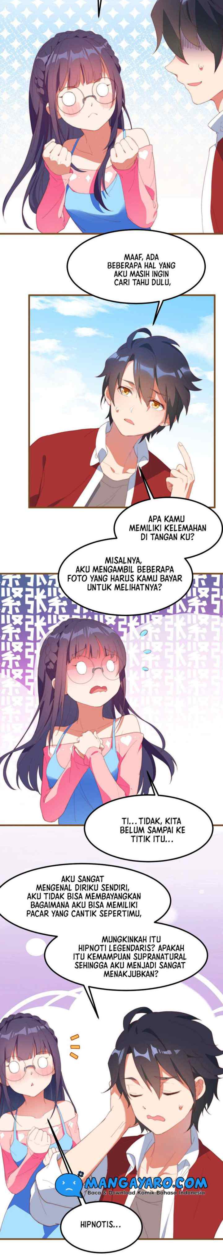 My Girlfriend is Very Weird chapter 1 halaman 12