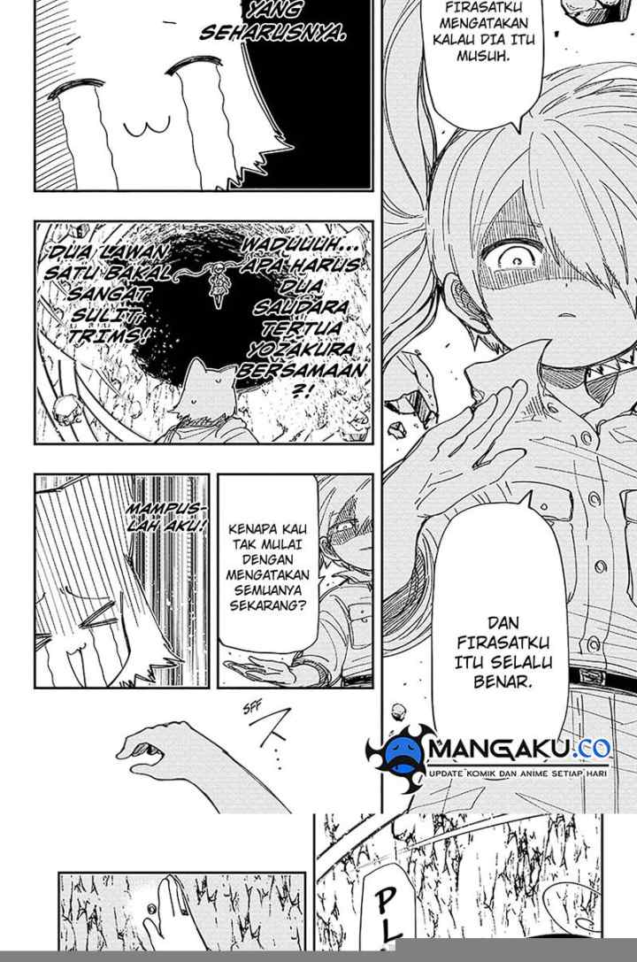 Mission: Yozakura Family chapter 210 halaman 16
