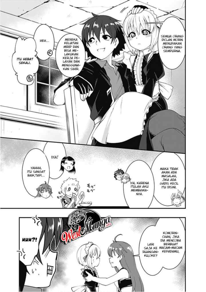 Jichou shinai Motoyuusha no Tsuyokute Tanoshii New Game chapter 42 halaman 8