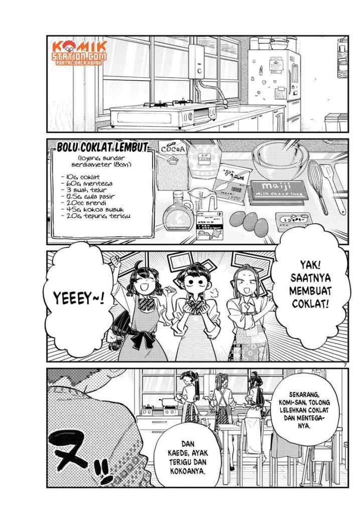 Komi-san wa Komyushou Desu chapter 116 halaman 8