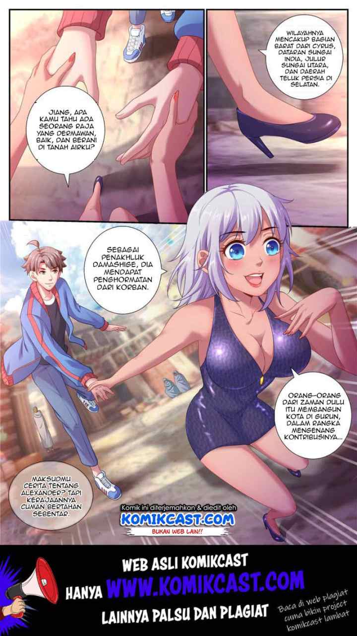 I Have a Mansion In The Post-Apocalyptic World chapter 165 halaman 10