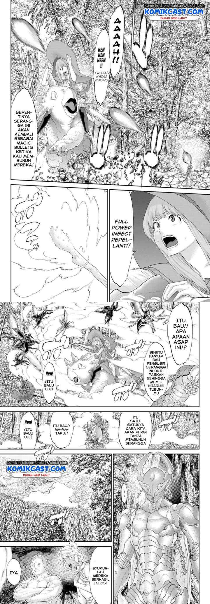 Isekai Putin chapter 22 halaman 8