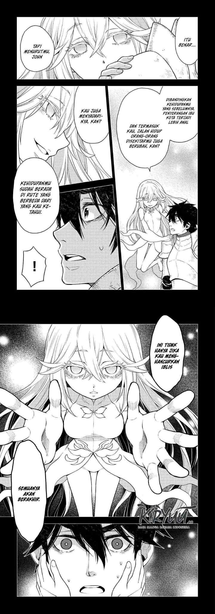 Hiraheishi wa Kako o Yumemiru chapter 49 halaman 8