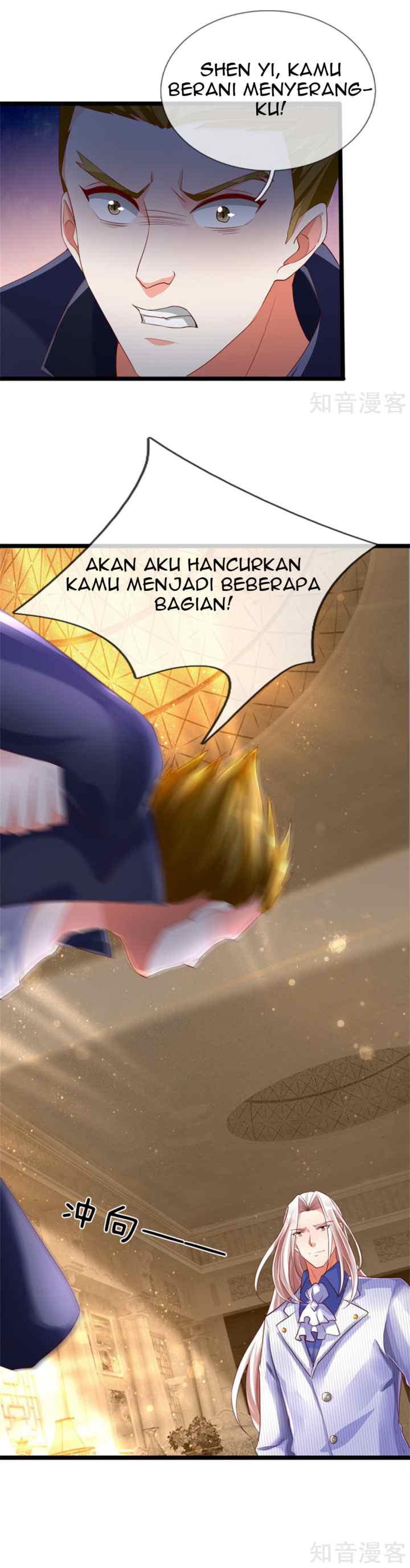 Immortal Daddy Xianzun chapter 160 halaman 4