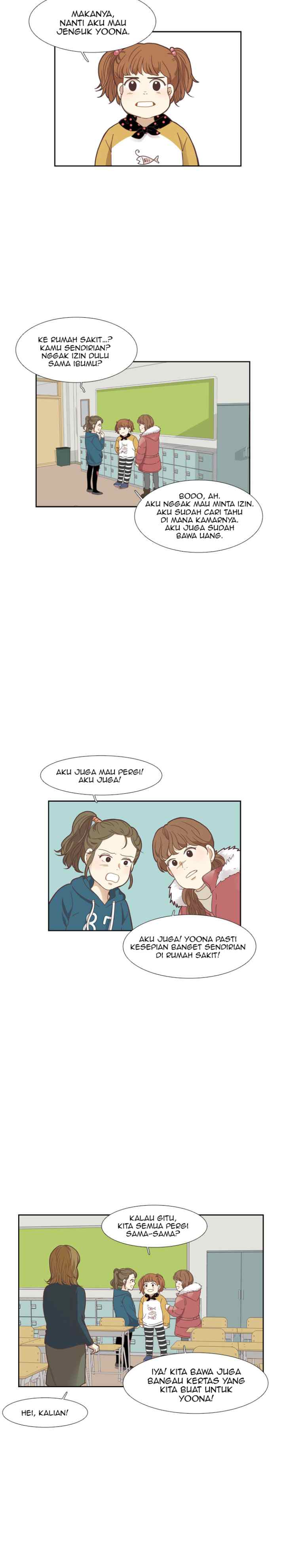 Odd Girls Out S1 chapter 154 halaman 11