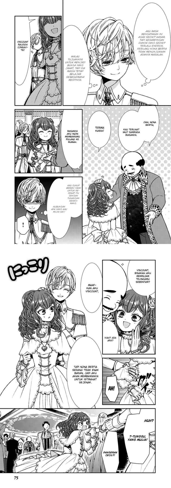 Fiancée'S Observation Log Of The Self-Proclaimed Villainess chapter 3 halaman 8