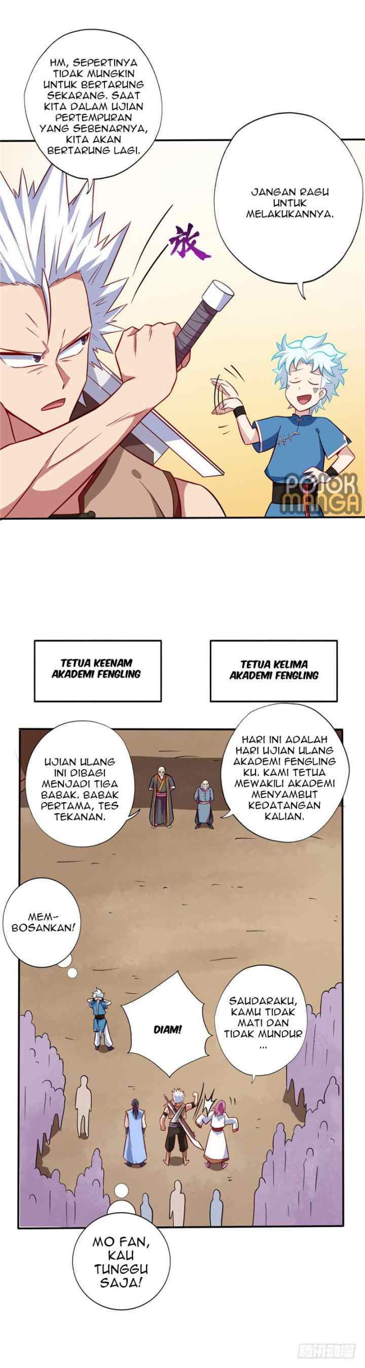 Supreme Godly System chapter 48 halaman 12