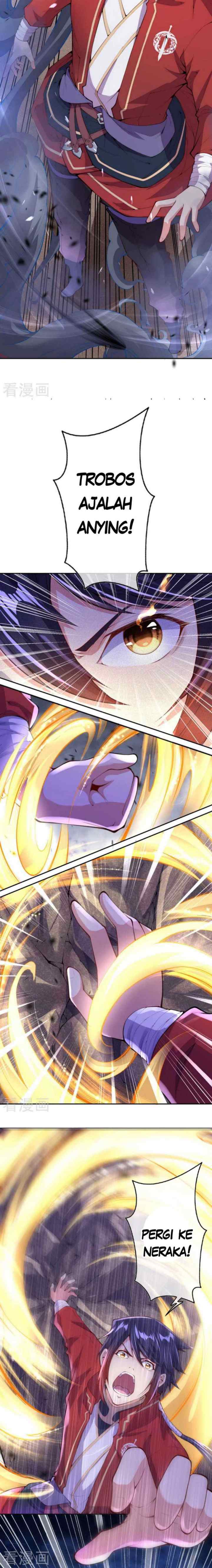 Invincible Sword Domain chapter 2 halaman 11