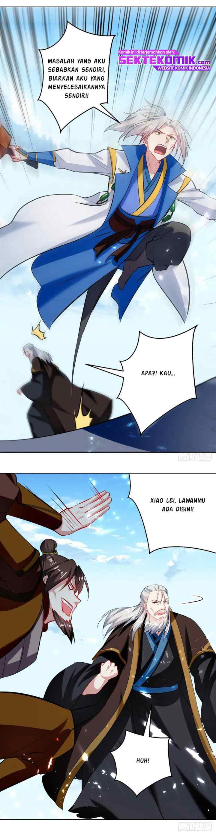Ling Tian Shendi chapter 137 halaman 6